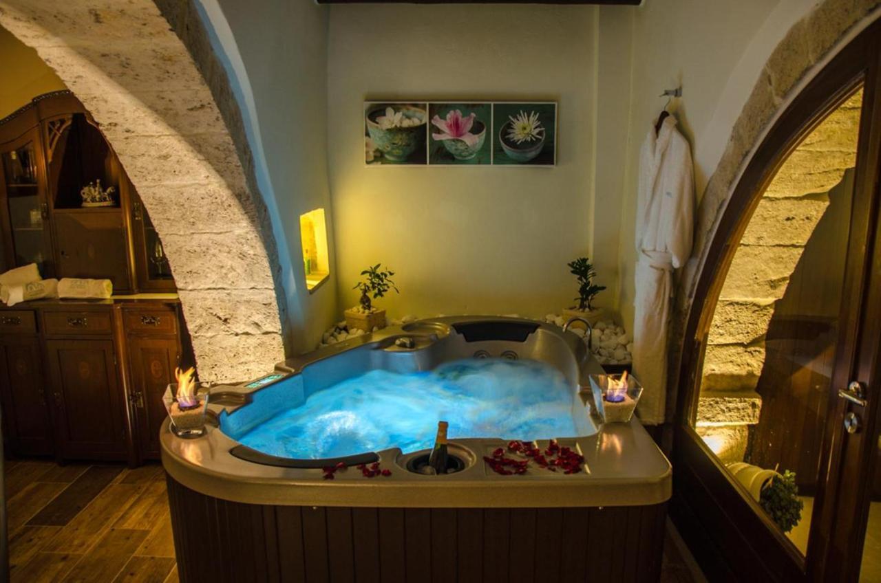 Angelos House Spa & Hammam Arkhondikí Extérieur photo