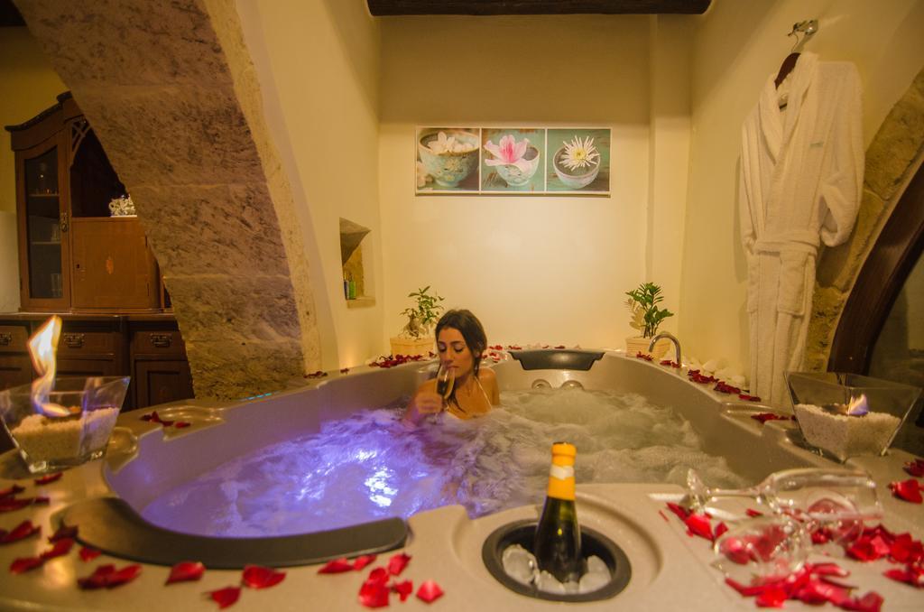 Angelos House Spa & Hammam Arkhondikí Extérieur photo